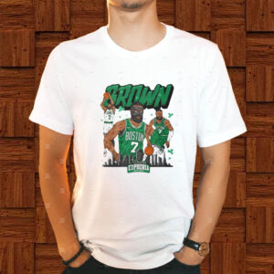 Jaylen Brown Celtics Planet Euphoria Shirt1