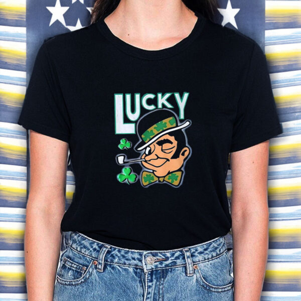 Jayson Tatum Celtics Lucky T-Shirt2