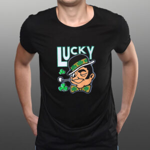 Jayson Tatum Celtics Lucky T-Shirt3