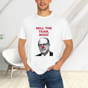 Jerry Reinsdorf Sell The Team Bozo T-Shirt4