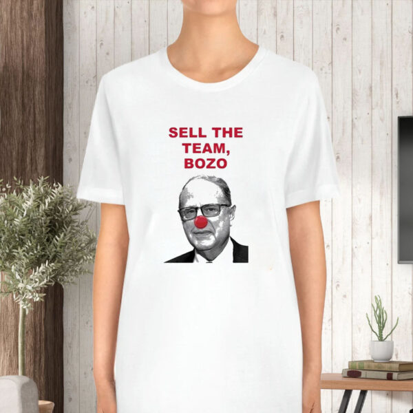 Jerry Reinsdorf Sell The Team Bozo T-Shirt5