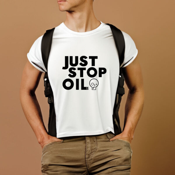 Just Stop Oil T-Shirt1