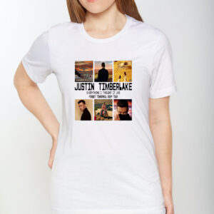 Justin Timberlake Everything I Thought It Was Forget Tomorrow 2024 Tour T-Shirt