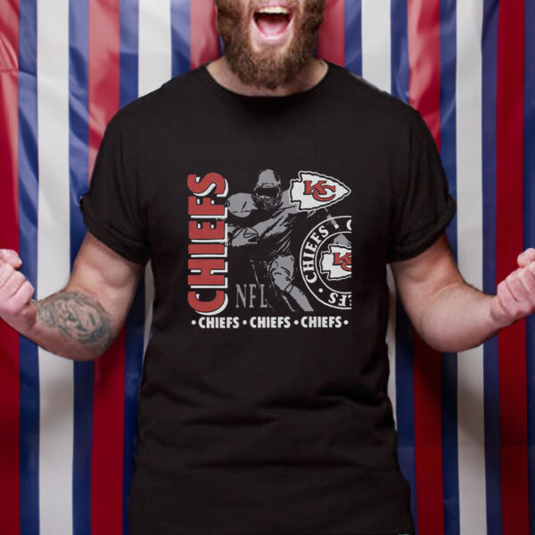 Kansas City Chiefs Schedule 2024 Season T-Shirt