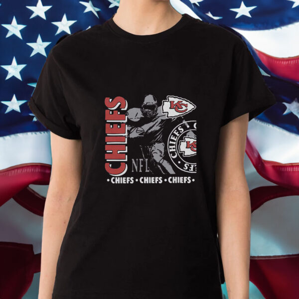 Kansas City Chiefs Schedule 2024 Season T-Shirt1