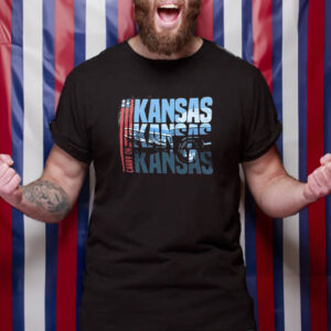 Kansas Memorial Day Carry On T-Shirt