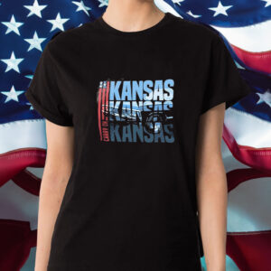 Kansas Memorial Day Carry On T-Shirt1