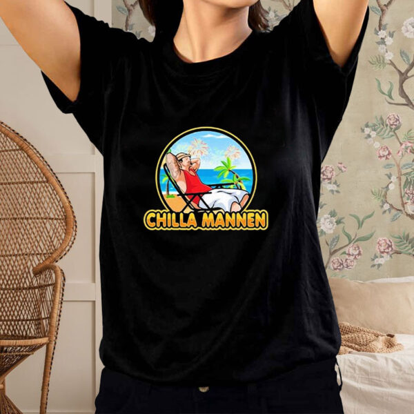 Keebabb Chilla Mannen 2024 T-Shirt4