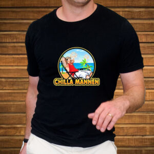 Keebabb Chilla Mannen 2024 T-Shirt5