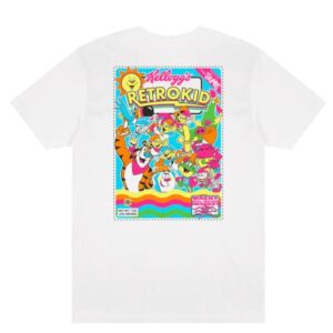 Kellogg's x Thumbs Cereal All-Stars T-Shirt