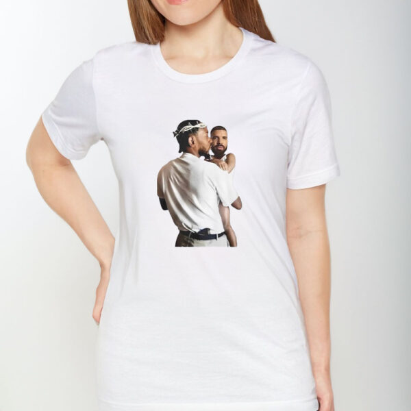 Kendrick Lamar Carried Drake T-Shirt