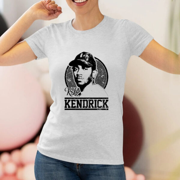 Kendrick Lamar Tribute Iconic T-Shirt2