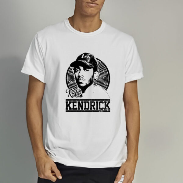 Kendrick Lamar Tribute Iconic T-Shirt3