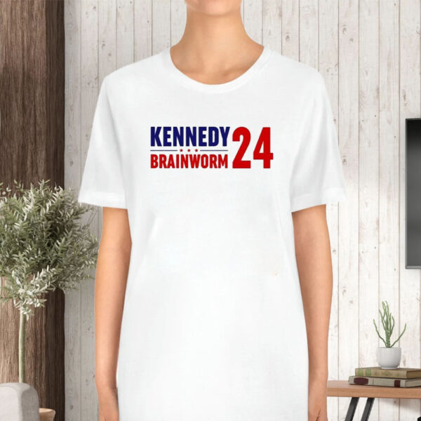 Kennedy Brainworm 24 T-Shirt5