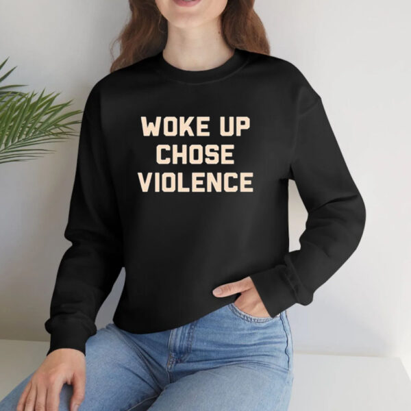 Khan Woke Up Chose Violence T-Shirt4