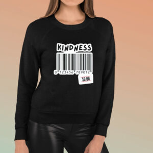 Kindness Barcode $000 T-Shirt