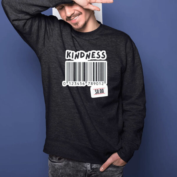 Kindness Barcode $000 T-Shirt1