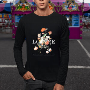 Kosuke Kawamura Prize Flowers T-Shirt5