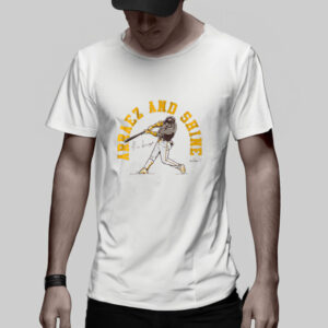 LUIS ARRAEZ AND SHINE SAN DIEGO T-SHIRT5