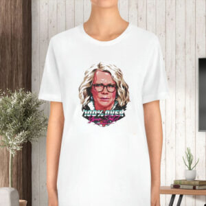 Laura Tingle 100 Over Your Shit T-Shirt5