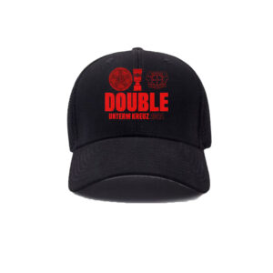 Leverkusen Double Unterm Kreuz 2024 New Hat