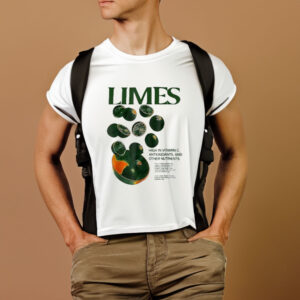 Limes High In Vitamin C Antioxidants Other Nutrients T-Shirt1