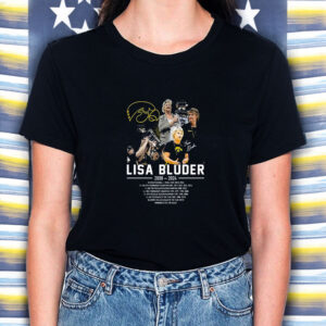 Lisa Bulder 2000-2024 Thank You For The Memories T-Shirt2