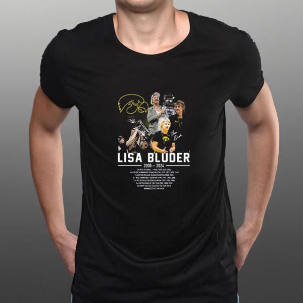 Lisa Bulder 2000-2024 Thank You For The Memories T-Shirt3