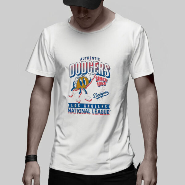 Los Angeles Dodgers Mitchell & Ness Cooperstown Collection Food Concessions T-Shirt5