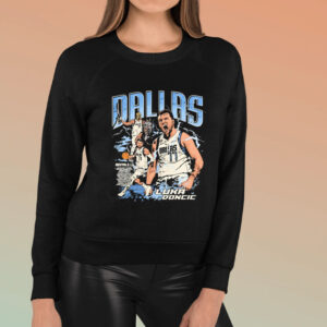 Luka Dallas Icon Vintage Graphic Neutrls La T-Shirt