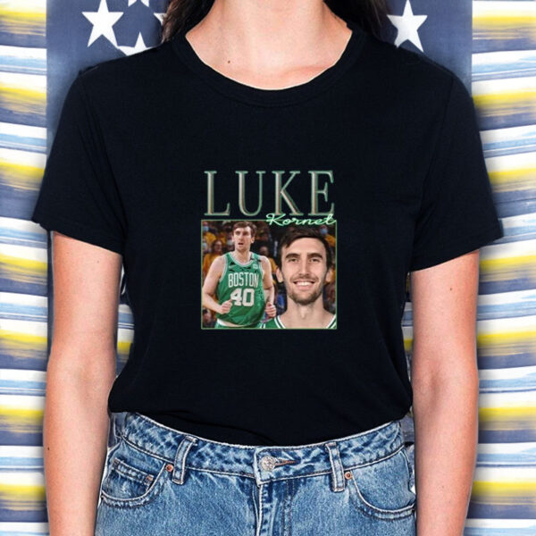 Luke Kornet Boston Celtics Basketball T-Shirt2