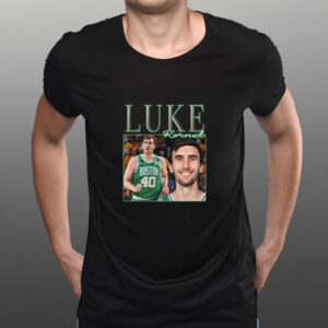 Luke Kornet Boston Celtics Basketball T-Shirt3