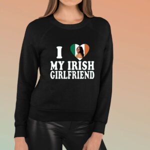 Luketaylorr I Love My Irish Girlfriend Ayo Edebiri T-Shirt1