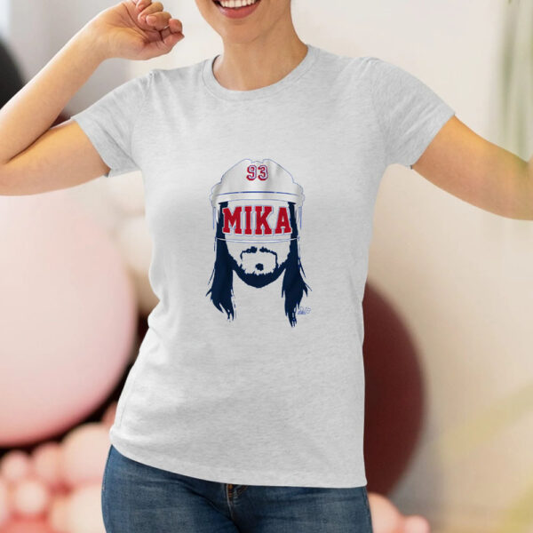 MIKA ZIBANEJAD BLANK FACE T-SHIRT2