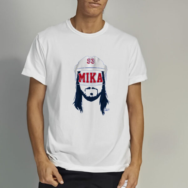 MIKA ZIBANEJAD BLANK FACE T-SHIRT3