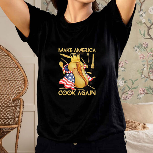 Make America Cook Again T-Shirt4