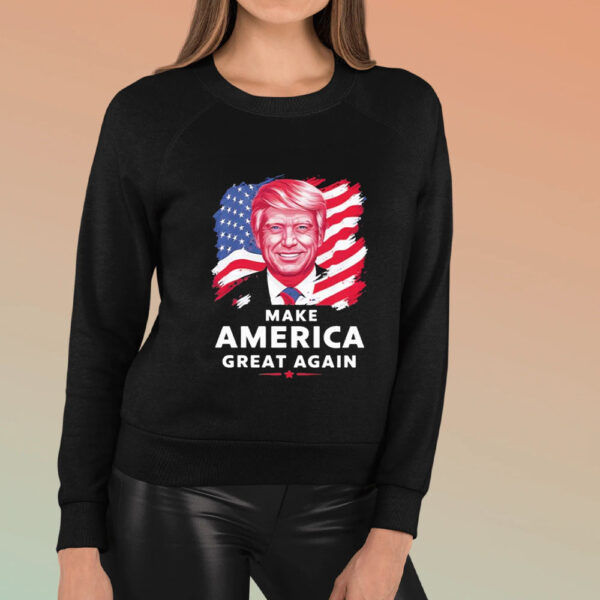 Make America Great Again Show Your Support With This Trump 2024 T-Shirt