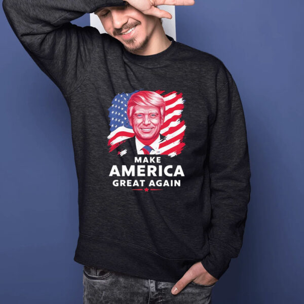 Make America Great Again Show Your Support With This Trump 2024 T-Shirt1