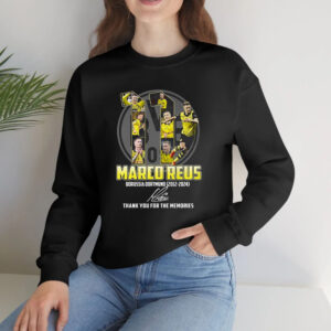 Marco Reus Borussia Dortmund 2012-2024 Thank You For The Memories T-Shirt4