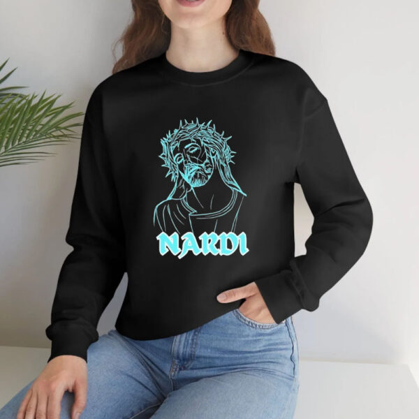 Mardi Faith Jesus Neon T-Shirt4