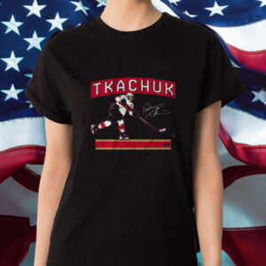 Matthew Tkachuk Slap Shot Star T-Shirt