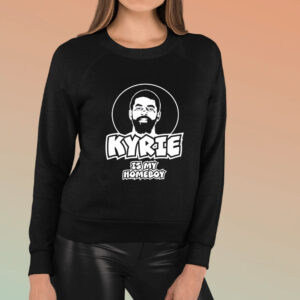 Mavericks Kyrie Irving Is My Homeboy T-Shirt