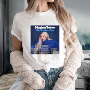 Meghan Trainor The Timeless Tour 2024 T-Shirt2