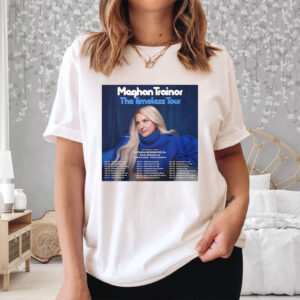 Meghan Trainor The Timeless Tour 2024 T-Shirt3