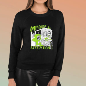 Mf Doom & Steely Dan Black Cow Into Gas Drawls T-Shirt