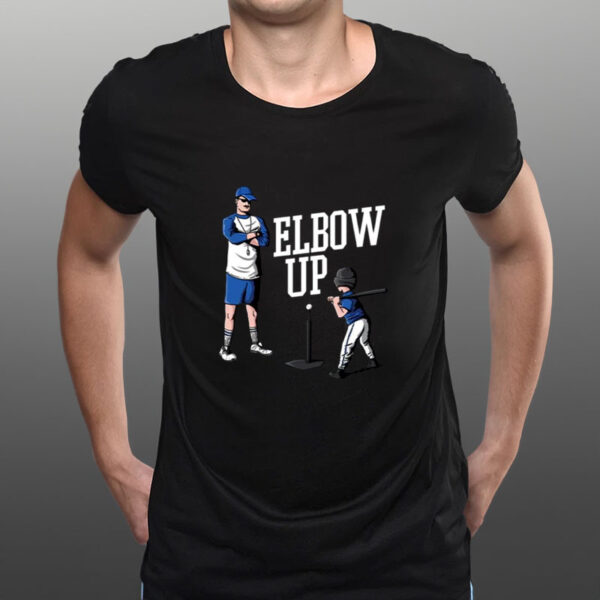 Middleclassfancy Elbow Up T-Shirt3