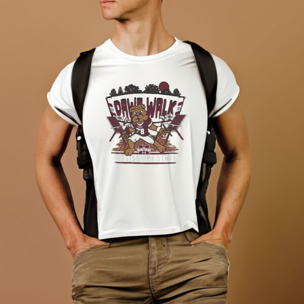 Mississippi State Bulldogs Youth Hyperlocal Comfort Colors T-Shirt1