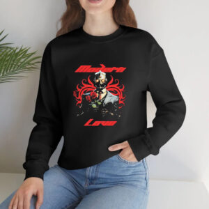 Modern Love Urban Fashion Robot Cyborg T-Shirt3