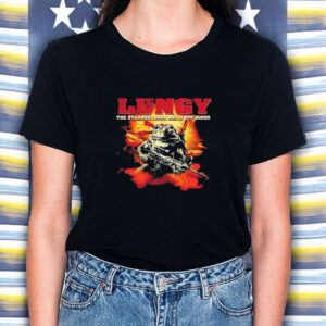 Mrballen Lungy First Fury Vintage T-Shirt2