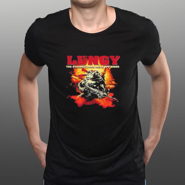 Mrballen Lungy First Fury Vintage T-Shirt3